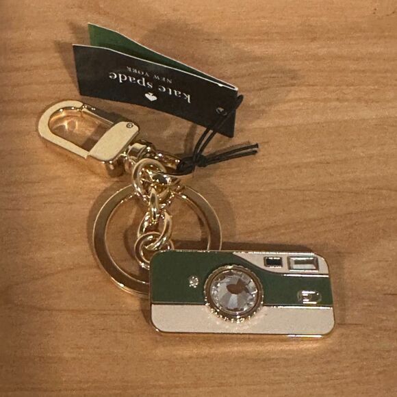 Kate Spade Picture This Metal Camera Bag Charm NWT - Picture 3 of 7